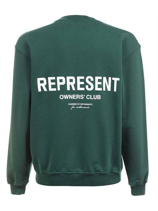 Represent Owners Club Sweatshirt Green - REPRESENT - BALAAN 1