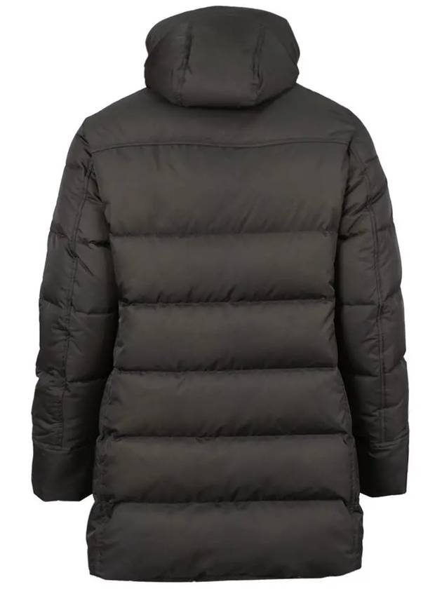 BARBIERI hooded wool padded jacket SP BARBIERI WK ANTRACITE - MOORER - BALAAN 3