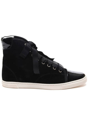 Women's High Top Sneakers - LANVIN - BALAAN 1