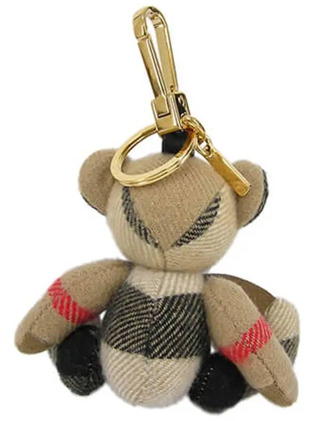 Bow Tie Thomas Bear Charm Archive Beige - BURBERRY - BALAAN 4