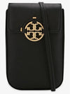 Miller Phone Pouch Mini Cross Bag Black - TORY BURCH - BALAAN 3