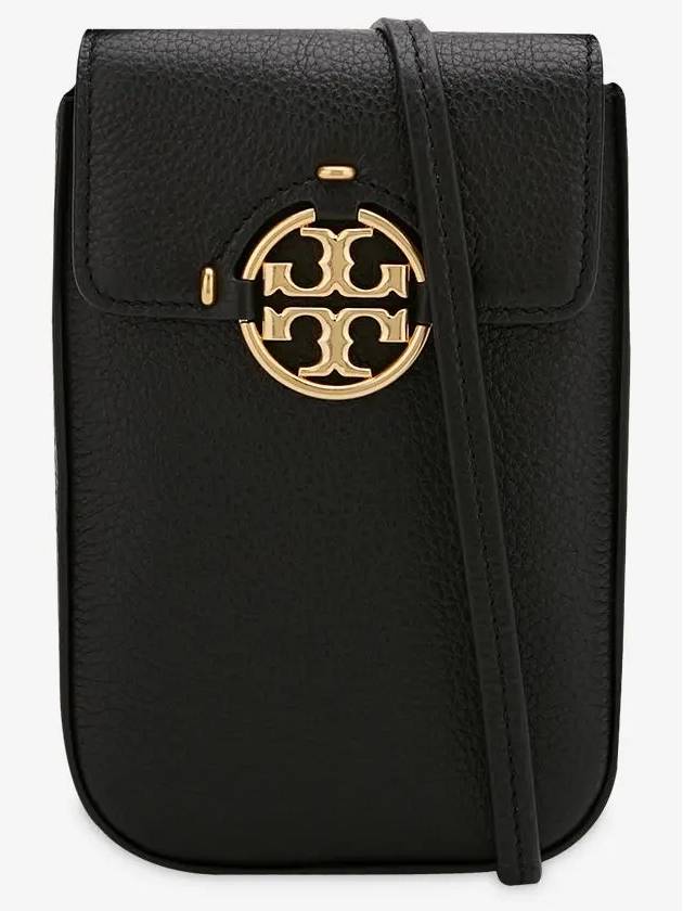 Miller Phone Pouch Mini Cross Bag Black - TORY BURCH - BALAAN 3