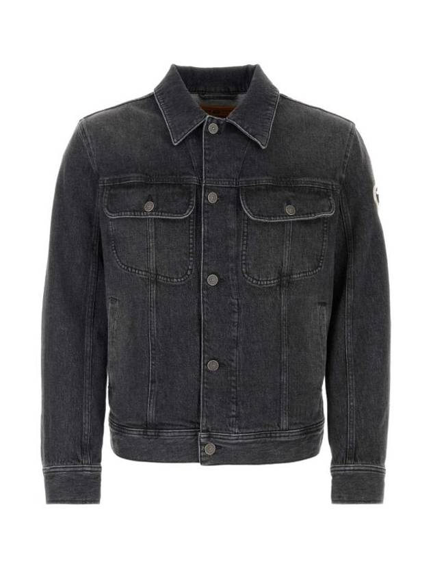 Jacket A108470CKAH 02 Black - DIESEL - BALAAN.