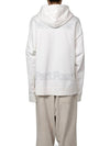 Duck Printed Hoodie White - MIHARA YASUHIRO - BALAAN 4