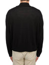 De Coeur Logo Wool Cardigan Black - AMI - BALAAN 5