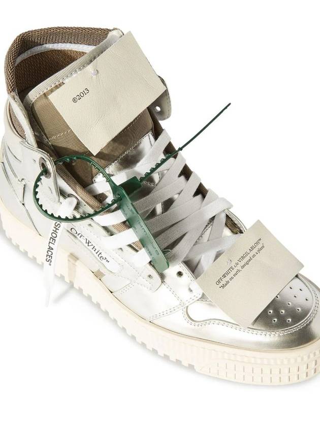 Offcoat 3 0 Sneakers OWIA112F23LEA0047272 - OFF WHITE - BALAAN 5