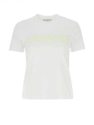 curve logo t shirt - LANVIN - BALAAN 1