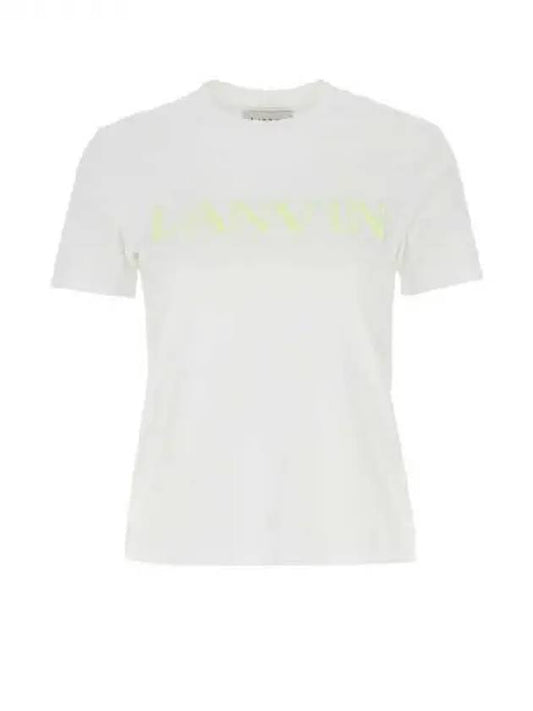 curve logo t shirt - LANVIN - BALAAN 1