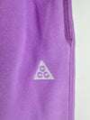 ACG Fleece Pants CV0615 532 Lavender WOMENS S M Asian Fit - NIKE - BALAAN 2