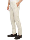 straight pants white - RVR LARDINI - BALAAN 6