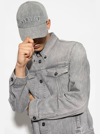 Versace Cap, Men's, Grey - VERSACE - BALAAN 2