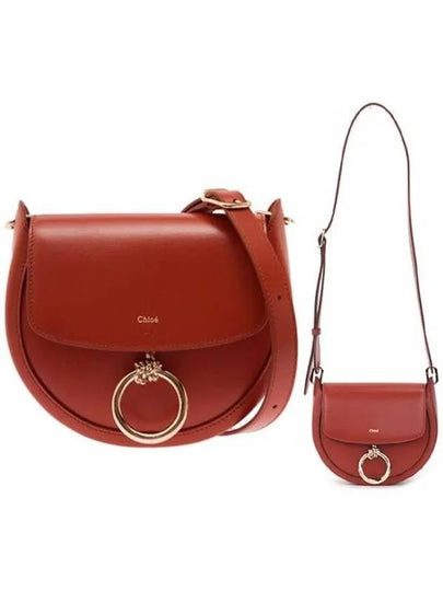 Arlene Leather Small Cross Bag Autumn Leaf - CHLOE - BALAAN 2