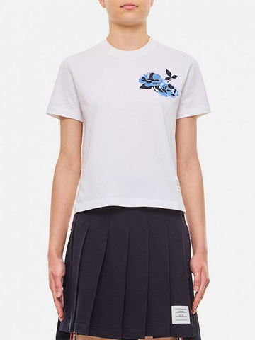 T-shirt woman Thom Browne - THOM BROWNE - BALAAN 1