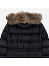 Women's Chandre Long Down Padded Black - MONCLER - BALAAN 5