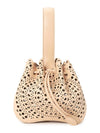 Rose Marie 16 Punching Bucket Bag Nude - ALAIA - BALAAN 2