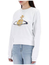 Vivienne Westwood Time Machine Athletic Sweatshirt 1I01000B J0006 A401 - BURBERRY - BALAAN 3