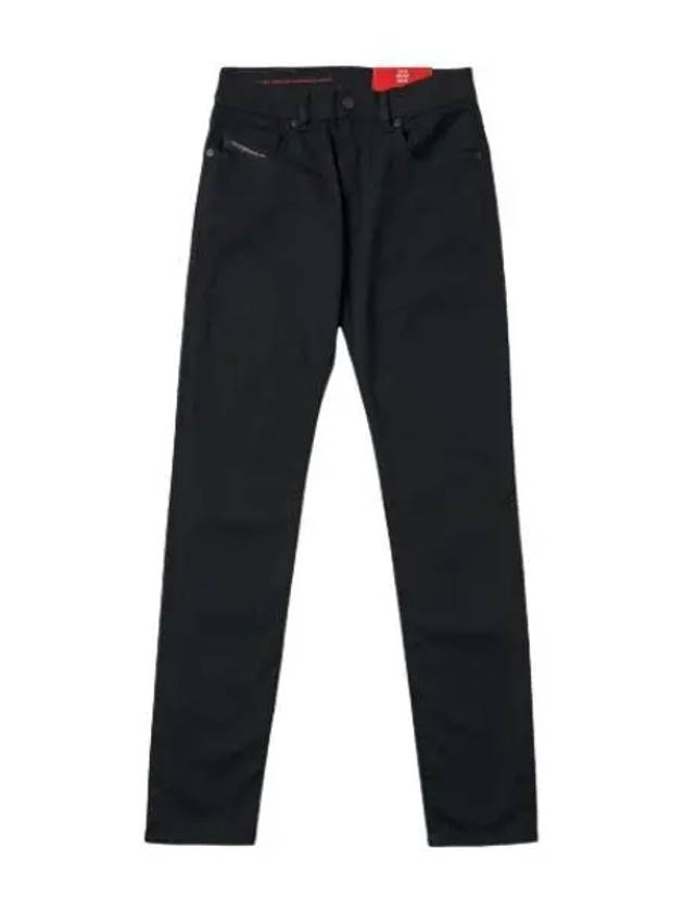 Struck Denim Pants Black Jeans - DIESEL - BALAAN 1