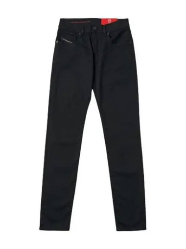 Struck Denim Pants Black - DIESEL - BALAAN 1