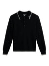 Women s Mimi Knit Golf Shirt Black GWKW11737 9999 - J.LINDEBERG - BALAAN 1