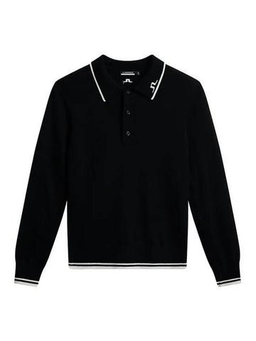 Women s Mimi Knit Golf Shirt Black GWKW11737 9999 - J.LINDEBERG - BALAAN 1