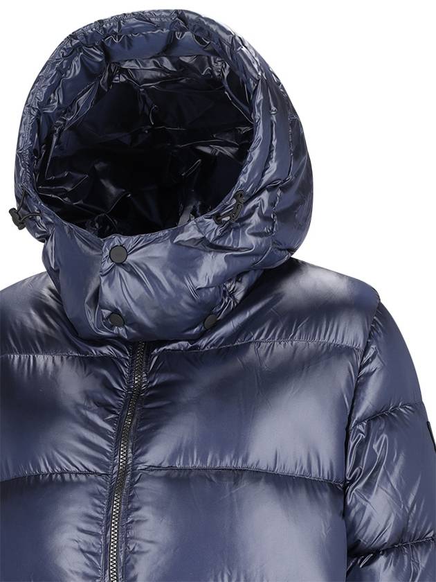 DOWN JACKET WITH DETACHABLE HOOD - ADD - BALAAN 3