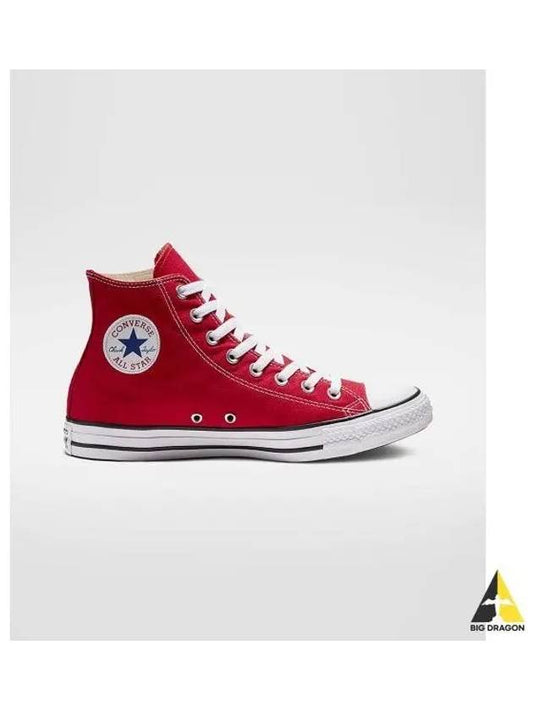 Chuck Taylor All Star Classic High Top Sneakers Red - CONVERSE - BALAAN 2