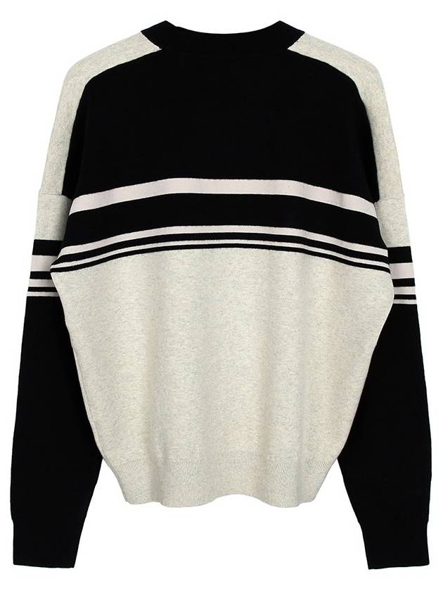 Colby Cotton Wool Knit Top - ISABEL MARANT - BALAAN 3