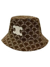 24 ss Triumph Bucket Hat 2AU1C008Y19CM B0021063694 - CELINE - BALAAN 3