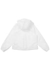 Light weight lightweight hoodie jacket WHITE WOMAN - MALBON GOLF - BALAAN 2