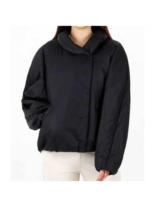 padded DYLANY MA0222FA B1C01I 01BK Delany padded jacket - ISABEL MARANT - BALAAN 1