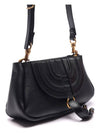 Marcie Small Shoulder Bag Black - CHLOE - BALAAN 4