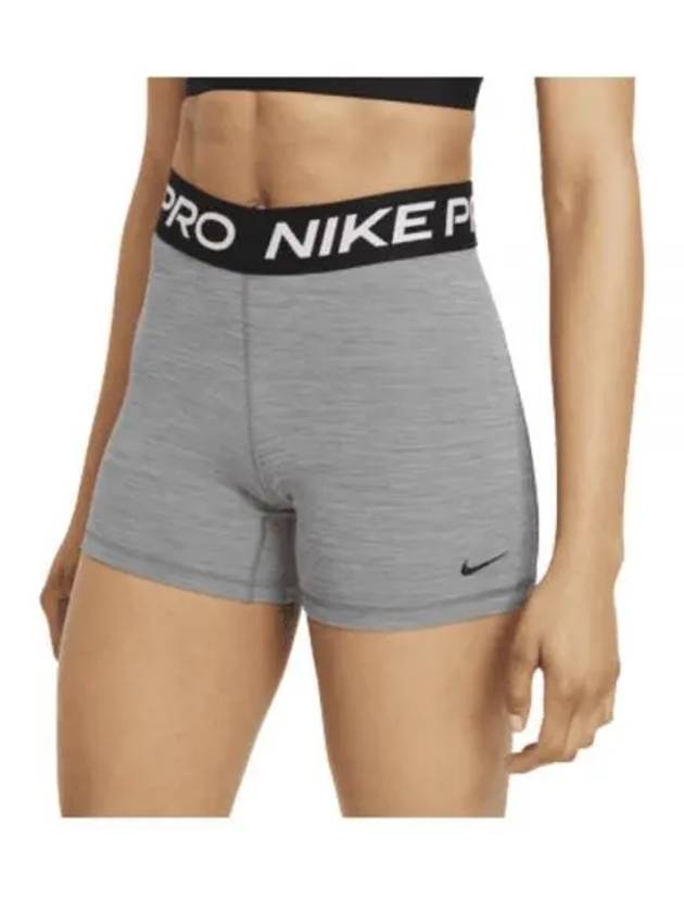 Women's Pro 365 5 Inch Shorts Gray - NIKE - BALAAN 2