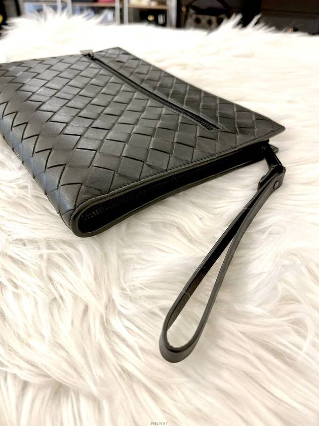 Daol Sangin Store Bottega Veneta Intrecciato Document Case Black 732638V2E41880 - BOTTEGA VENETA - BALAAN 5