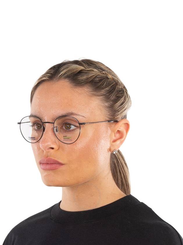 Tommy Jeans Demo Round Unisex Eyeglasses TJ 0030 0003 50 - TOMMY HILFIGER - BALAAN 2