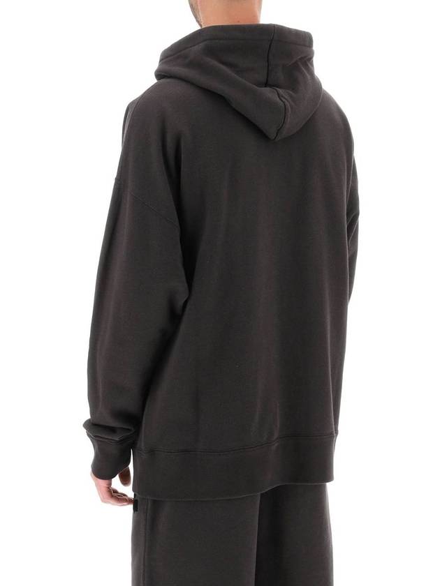 Miley Logo Hoodie Faded Black - ISABEL MARANT - BALAAN 5