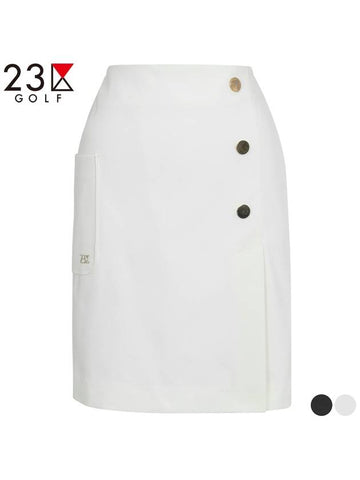 Golf Basic A-Line Skirt EM1LPC007 - 23KU - BALAAN 1