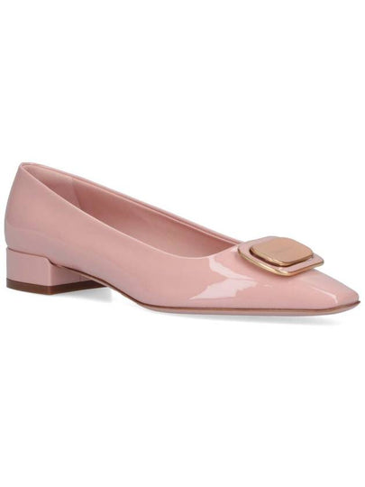 Ferragamo With Heel Pink - SALVATORE FERRAGAMO - BALAAN 2