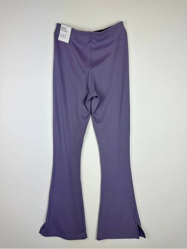 Tight fit mid rise leggings pants FQ2114 509 Lavender XS S Asian - NIKE - BALAAN 4