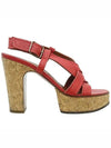 Smith Market used luxury goods red shoes women s - LANVIN - BALAAN 3