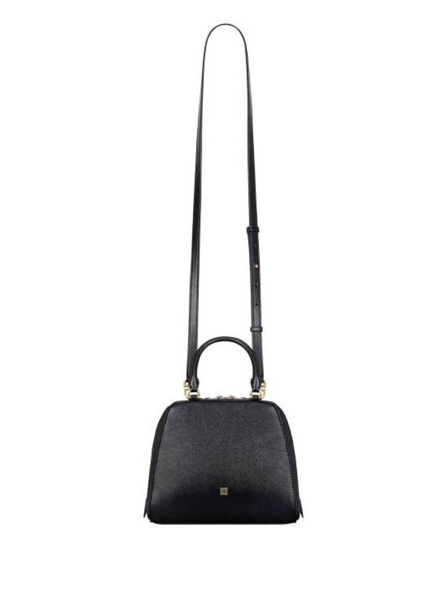 Antigona Cube Leather Mini Bag Black - GIVENCHY - BALAAN 5