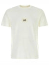 30/1 Jersey Logo Short Sleeve T-Shirt White - CP COMPANY - BALAAN 2