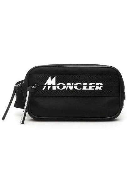 Logo Belt Bag Black - MONCLER - BALAAN 2