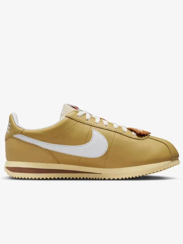 Cortez 23 Low Top Sneakers White Gold - NIKE - BALAAN 3