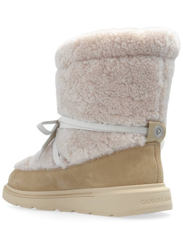 Canada Goose Snow Boots Demma, Women's, Cream - CANADA GOOSE - BALAAN 5