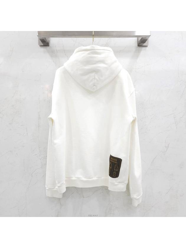 Lux You XL White Inside Out Hood - LOUIS VUITTON - BALAAN 2