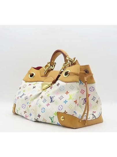 M40123 Monogram Multicolor White Ursula Tote Bag - LOUIS VUITTON - BALAAN 2