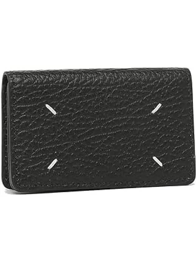 Stitch Card Wallet Black - MAISON MARGIELA - BALAAN 2