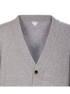 Classic Cashmere Cardigan Grey - BOTTEGA VENETA - BALAAN 5