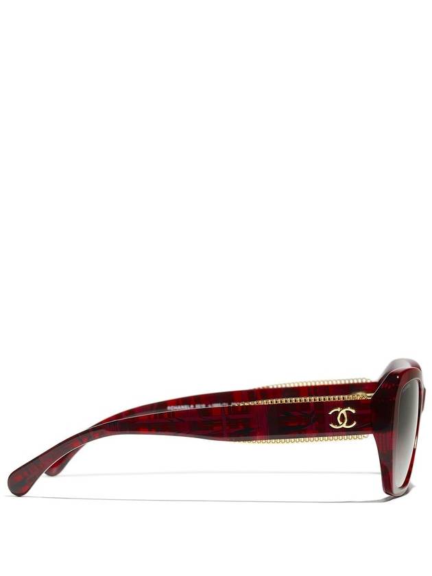 Chanel CH5516 Red - CHANEL - BALAAN 3