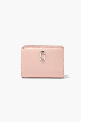 J Marc The Mini Compact Wallet Rose MBACM23002PIL - MARC JACOBS - BALAAN 1